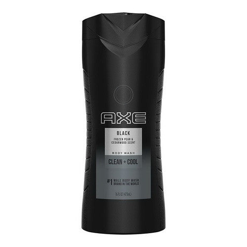 Axe Black Body Wash Clean Plus Cool For Men, 16 Oz